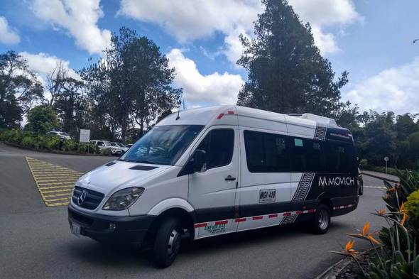 Transfer  Movich Las Lomas (Rionegro) Medellín
