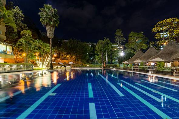 Swimming pool Intercontinental Medellín  Medellin