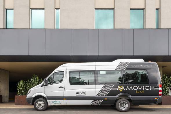 Transfer  Movich Buró 26 (Bogotá)